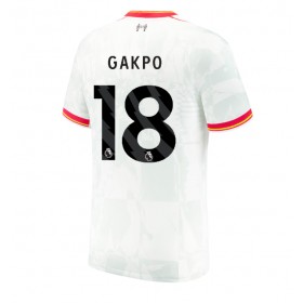 Liverpool Cody Gakpo #18 Tredje skjorte 2024-25 Kortermet